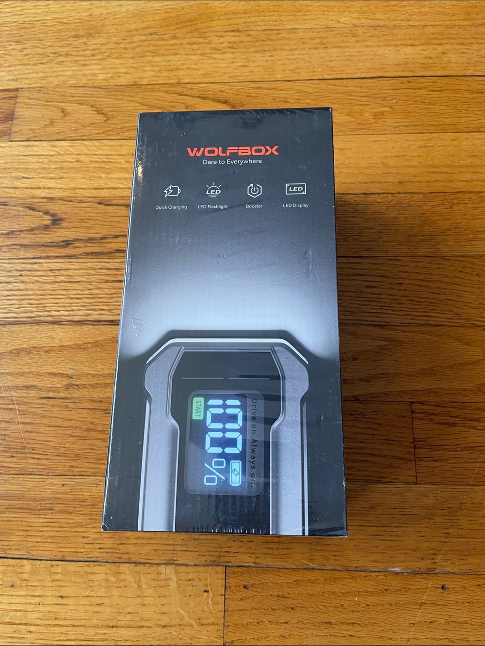 WOLFBOX Portable Jump Starter NWT - Picture 2 of 3